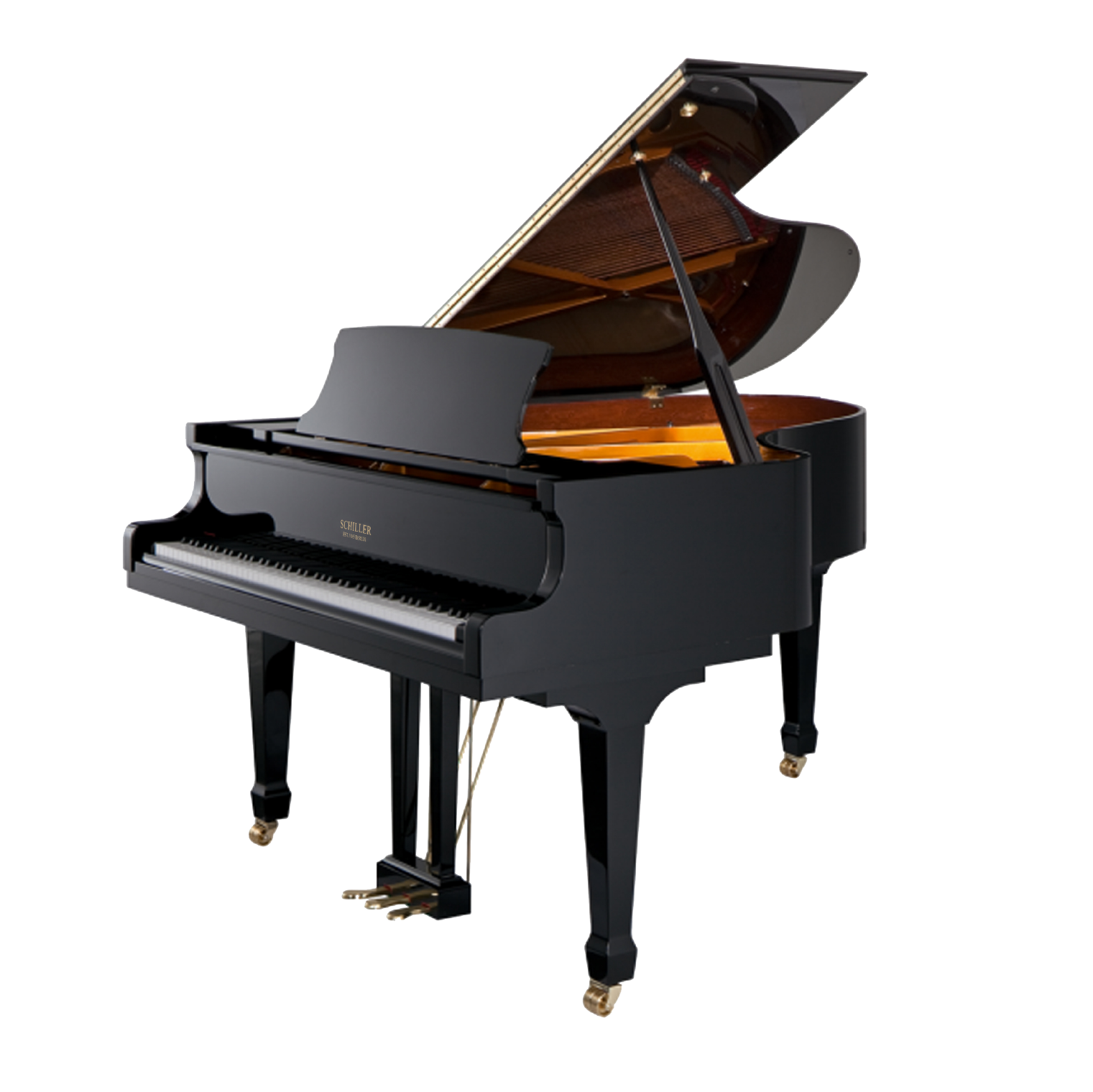 Bluthner Model 6 Grand Piano