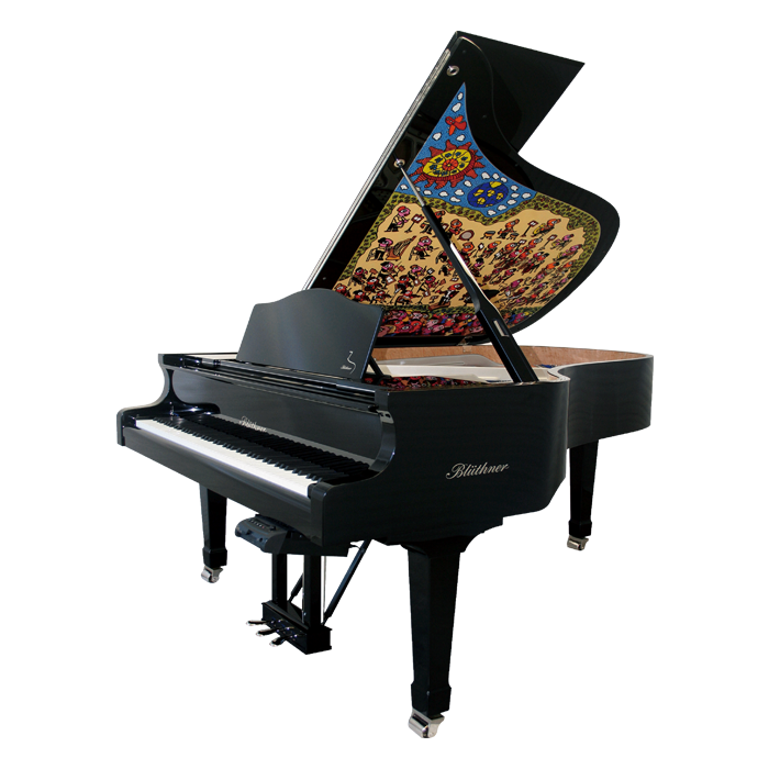 Bluthner Model 6 Grand Piano