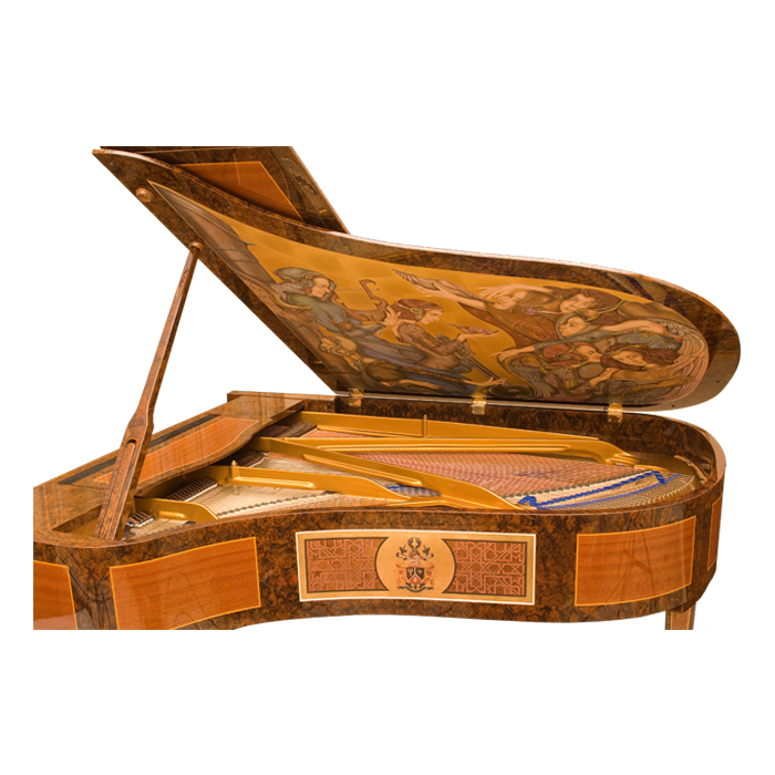 Bluthner Model 6 Grand Piano