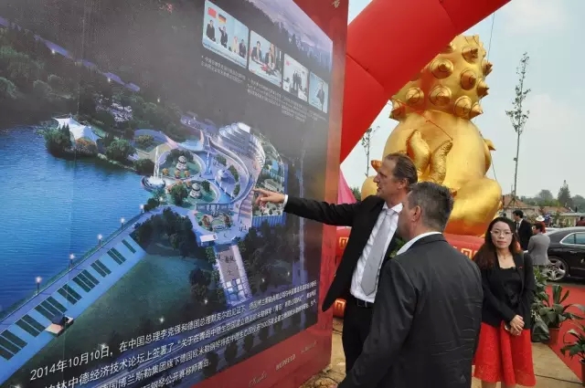 德國歐米勒鋼琴中國再添重大里程碑！歐米勒青島鋼琴項目正式培土奠基！