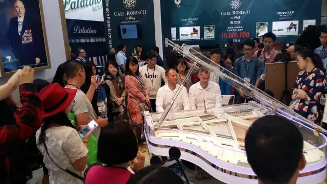 德國國寶博蘭斯勒鋼琴榮耀綻放上海國際樂器展！