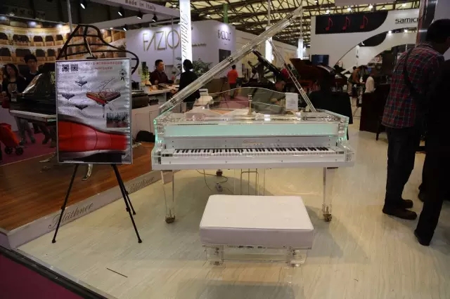 德國國寶博蘭斯勒鋼琴榮耀綻放上海國際樂器展！