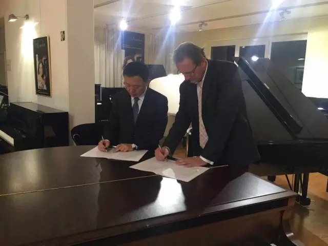 德國博蘭斯勒鋼琴與中德生態(tài)園再度攜手支持音樂文化事業(yè)發(fā)展！