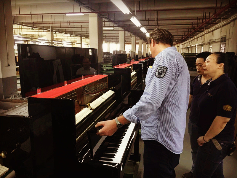 琴行新銳攜手德國國寶博蘭斯勒鋼琴共繪音樂事業(yè)藍圖