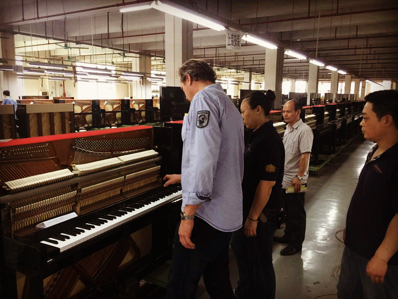 琴行新銳攜手德國國寶博蘭斯勒鋼琴共繪音樂事業(yè)藍圖
